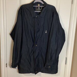 Vintage Weatherproof Men's Rain Jacket Size L Casual Windbreaker Coat